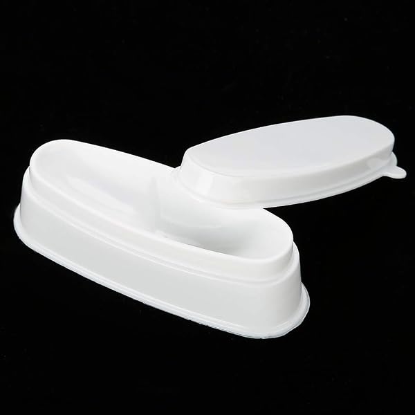 Dip Puder Nagel-Kit – Mit Tablett, Bürste, Feilen, Puffer & Schieber, Für French Nails Zuhause