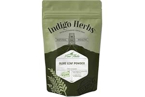 ‎INDIGO HERBS Indigo Herbs Olivenblatt Pulver 100g