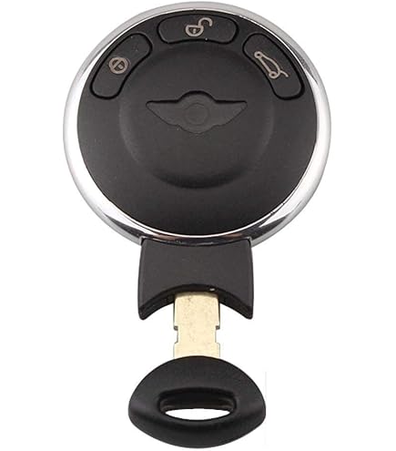 Astuto Remoto Auto Chiave Fob Shell Per Bmw Mini Cooper R56 3 Pulsante Remoto Keyless Entry Auto Chiave Caso (B