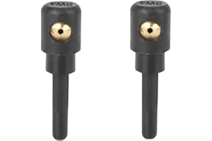 ‎X AUTOHAUX X AUTOHAUX 2stk. 3B9955985A Scheibenwaschdüse Sprühdüse Heckscheibe Scheibenwischer Spritzdüse 1 Loch für Auto für VW für Audi für Skoda für Seat