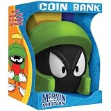 Looney Tunes FunKo - Looney Tunes : Marvin Helmet 12\" Coin Bank