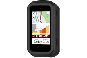 Lemxiee Custodia per Garmin Edge 850 & 550 Cover Accessori Case in silicone flessibile