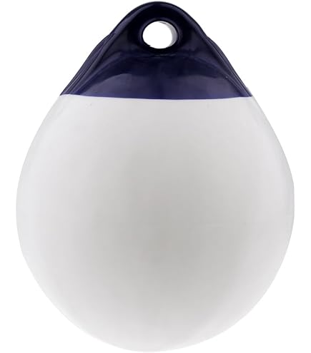 Parabordo Sferico Per Barca Majoni - Modello SH A4, Misura 550x730 Mm