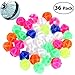 Produktbild Vosarea WINOMO 36PCS Fahrrad Rad Speichen Perlen Leucht Speichen Bead Fahrrad Perlen Draht Perlen Dekorationen