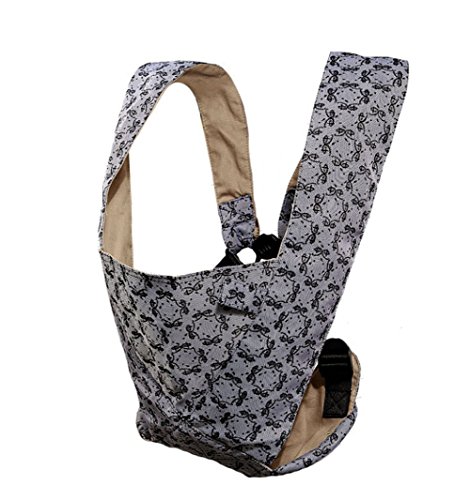 Wawoo®Multifunctional Front Back Baby Safety Carrier Infant Comfort Breathable Backpack Adjustable Sling Wrap Harness Grey