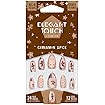 Elegant Touch ET Luxe Looks Cinnamon Spice, Brown/Pink, One Size