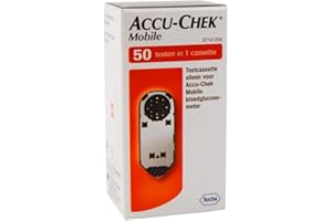 ROCHE DIAGNOSTICS Accu Chek Mobile 50Test Mic2