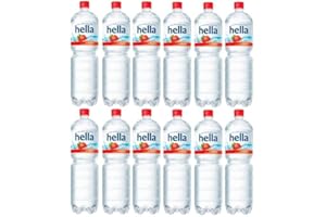 12 Flaschen Hella near water Erdbeere a 1,5 L inkl EINWEGPFAND + Space Keks gratis a 45 g von Onlineshop Bormann