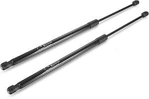 Twilight Garage 9647295480 - Par de Muelles Neumáticos Maletero, Amortiguadores de Gas para Maletero Trasero para C4 Hatchback 2004-2010