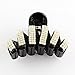 Crystal Hair Clip Diamante Hair Claw Clip Geometric Hair Clip Claw Large Hair Clip Wedding Hair Clip Black Hair Grip Hairclip Hair Accessory