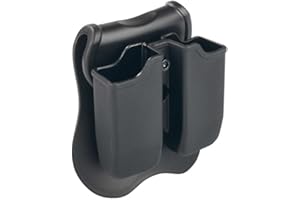 CYTAC CY-MP-G3 Polymer Double Magazine Pouch - Glock