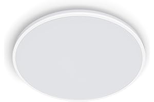 PHILIPS LIGHTING Philips LED Lampa sufitowa Ozziet CL570 22W, 4000 K, biała, 2 strefy światła, 3 różne ustawienia