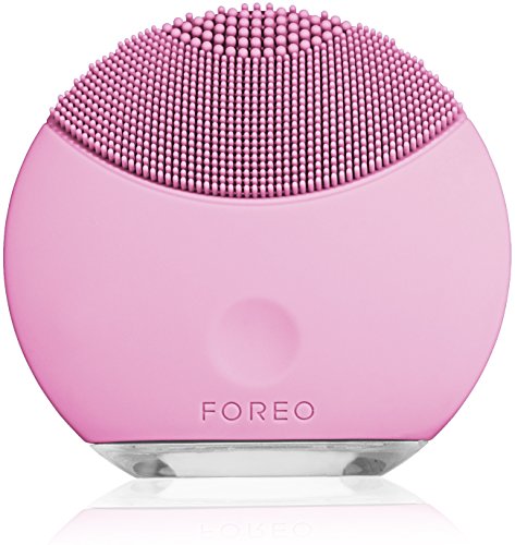 FOREO Luna Mini T-Sonic Facial Cleansing Device Petal Pink