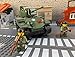 Modbrix 2478 ★ US ARMY Panzer M5A1 Stuart VI incl. US Marines Soldaten Custom Minifiguren ★ - 