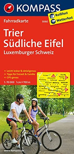 Download Trier - Südliche Eifel - Luxemburger Schweiz: Fahrradkarte. GPS-genau. 1:70000 (KOMPASS-Fahrradkarten Deutschland, Band 3060) Download Trier - Südliche Eifel - Luxemburger Schweiz: Fahrradkarte. GPS-genau. 1:70000 (KOMPASS-Fahrradkarten Deutschland, Band 3060)