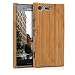 Produktbild kwmobile Sony Xperia XZ Premium Hülle - Handy Bambus Schutzhülle - Cover Case Handyhülle für Sony Xperia XZ Premium