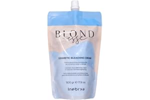 Crema decolorante per schiariture totali e delicate BLOND ESSE Inebrya 500 gr
