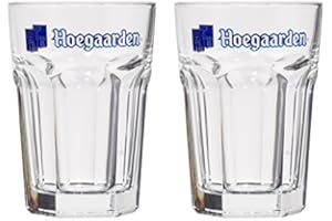 Hoegaarden Lot de 2 verres à pinte 568 ml