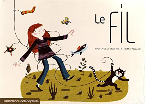 couverture de : Le fil