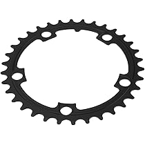 Plateau Vélo Route BCD110mm 4 Boulons Avec Finition Anodisée