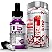 Produktbild Raspberry/Himbeere Ketone Diät-Pillen (60caps) + T5 Raspberry Ketone Serum (30 ml) Strongest Legal Slimming/Weight Loss/Detox (1 Monat Course)