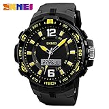 Easy Go Shopping Kinder elektronische Uhr Multi-Funktions-Student Wasserdichte elektronische Uhr Outdoor Sports Herrenuhr (Color : 4)