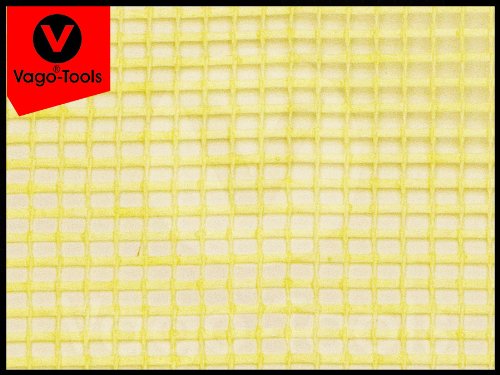 Armierungsgewebe 165g /m² 4×4 mm GELB 50m² Glasfasergewebe Gewebe Putzgewebe Putz VWS- und WDVS System - 2