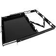 Ripiano per montaggio su rack server 1U con vassoio a sbalzo ventilato
