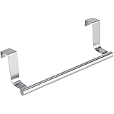 CM Baños Toallero Bajo Encimera/Mueble Pletina, Metal, Cromo ...