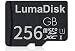 Produktbild LumaDisk 256GB Micro SDXC Speicherkarte Class 10, für Smartphones und Tablets, (mit SD Adapter)