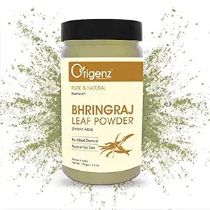 Origenz Premium Bhringraj Powder for Hair Care 100gm (Pack of 1)