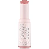 Essence Satin Glow Parlak Ruj, 02 Blushin It, 3.5 g