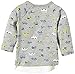 United Colors of Benetton Baby-Boys Car Print Polo Shirt, Grey, 6 to 9 months (Manufacturer Size: 68 cms)