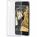 Produktbild BQ Aquaris X5 Plus Ultra Slim Kratzfeste Schutzhülle Silikon Case Tasche Transparent Durchsichtig