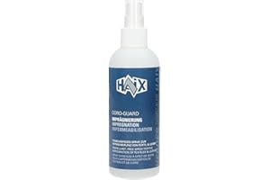 HAIX Imprägnierspray Optimaler Schutz Deiner Stiefel und Textilien vor Wasser, Verschmutzung, Öl und Fett!
