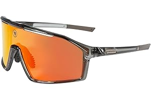 Endura Men's Gabbro Cycling Glasses II | HD Lenses| Wrap-Around Style | Anti-Fog