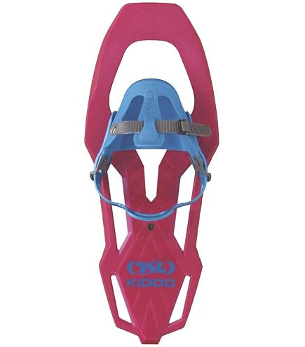 TSL Kidoo Raquettes à Neige Enfant Kiwi S – Dès 15-30 Kg, Confort Et Facilité Pour Les Petits