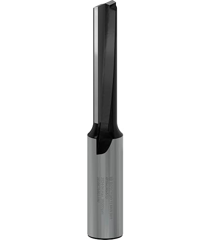 Fraise à Rainurer Bosch 12mm - Pour Bois Et Composite, Lame Carbure Tungstène