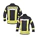 Produktbild FeuerwehrEinsatzjacke "HuPF Teil 3" Modell Allgäu  Nomex mit Reflex nach DGUV-Empfehlung Gr. 52