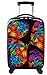 Produktbild PREMIUM DESIGNER Hardside Luggage - Heys Novus Art Butterfly Ink Trolley with 4 Wheels Large !!i!!!iiiiiiiii!i!iii