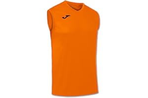 Joma Maglietta Sportiva Senza Maniche Uomo, 6XS - 3XL - Traspirante e ad Asciugatura Rapida - Combi