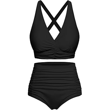 Maillots De Bain Taille Haute & Push-up | Mode En Ligne | SHEIN ANCE