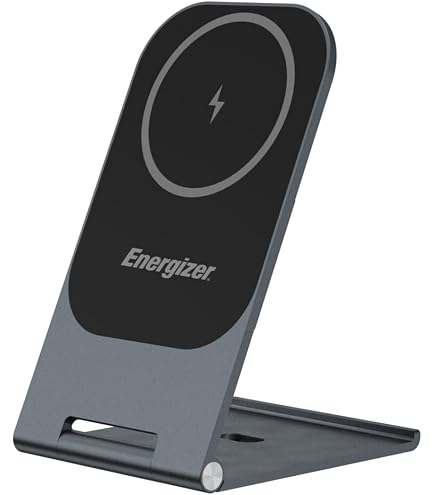 Grande Caricatore Senza Fili Magico Della Matrice, Per I Telefoni Cellulari Della Cellula Di Con La Certificazione Di Qi, Potere Mobile Con Effetto Magico, 10w,Gold