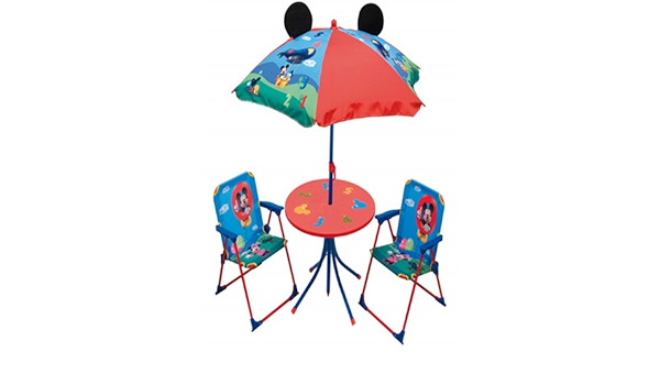 mickey mouse patio set