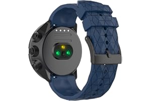 Feysentoe Bracelet pour Suunto 9/7/9 baro/spartan sport wrist hr/D5 Bande de Remplacement de Montre.