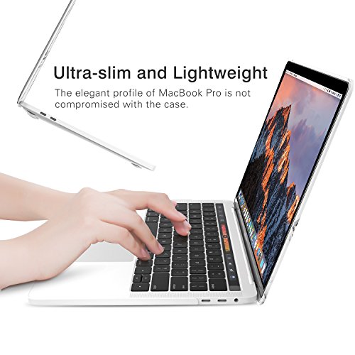 MoKo H  lle f  r MacBook Pro 13 2016 - Schlank Matte Harte PC Schale Sch  tzh  lle Case Cover Etui f  r das neue Apple MacBook Pro 13 Zoll A1706   A17