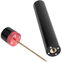 Ouvre-bouteille à Pompe à Air - Pour Vin, Système Air Comprimé, Facile à Utiliser, Rouge
