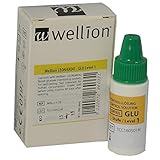 Wellion Leonardo Glucose Control Solution (No I am not Diabetic, Medium Level)