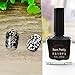 Born Pretty 15ml Nail Art Stamping Polish Black Nail Polish 3#