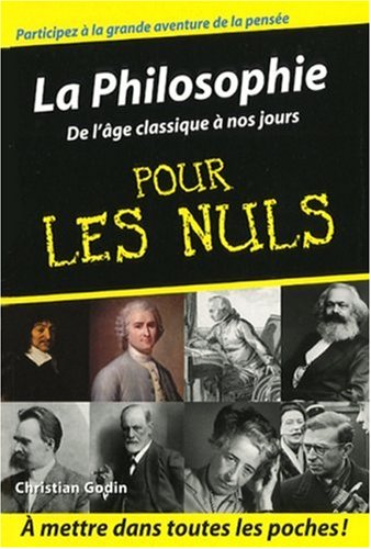 couverture de : La philosophie